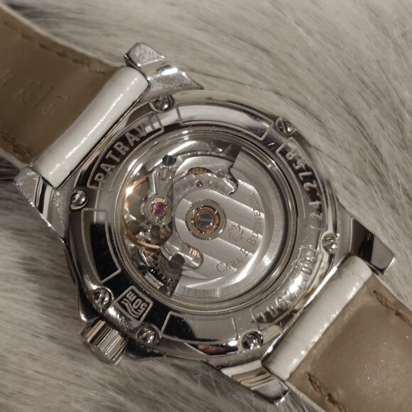 Carl F. Bucherer Patravi Automatic Date Ladies Watch 00.10621.08.77.01 c2016 - Picture 5 of 11